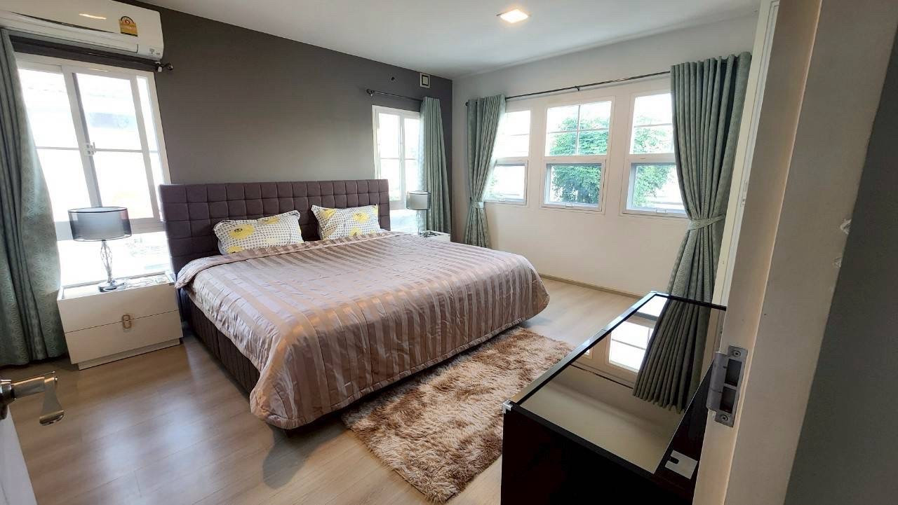 🔥For rent, rent 42,000 baht/month, detached house, Chaiyaphruek, Chatuchot Soi 10 - Watcharaphon – รูปที่ 4
