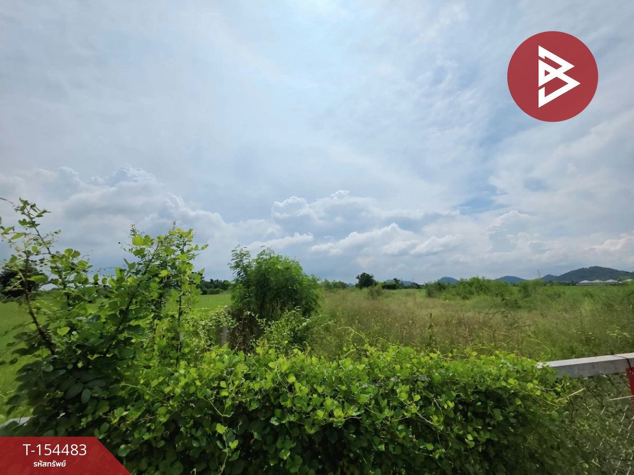 Land for sale, already filled in, area 1 rai 1 ngan 19.6 square wah, Don Tako, Ratchaburi. – รูปที่ 3