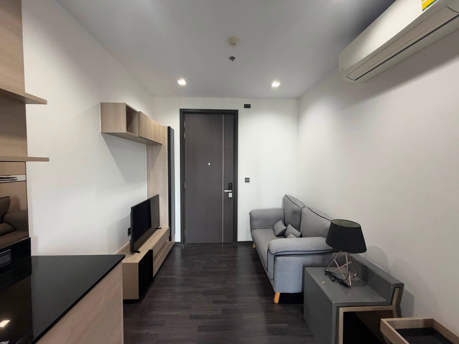 THE LINE Asoke-Ratchada ให้เช่าห้องพักแบบ 1 ห้องนอน 1 ห้องน้ำ – รูปที่ 4