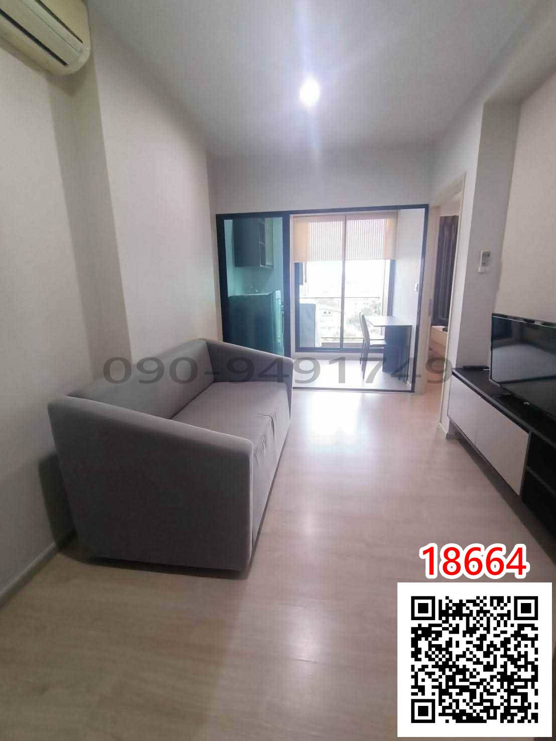 Condo for rent, The Gallery Bearing, near BTS Bearing.