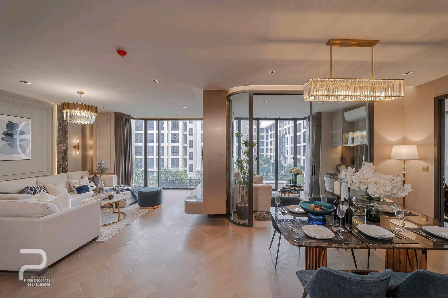 The Reserve Sukhumvit 61 | 2BR 2BT 1Multi | 121 Sq.M. – รูปที่ 3