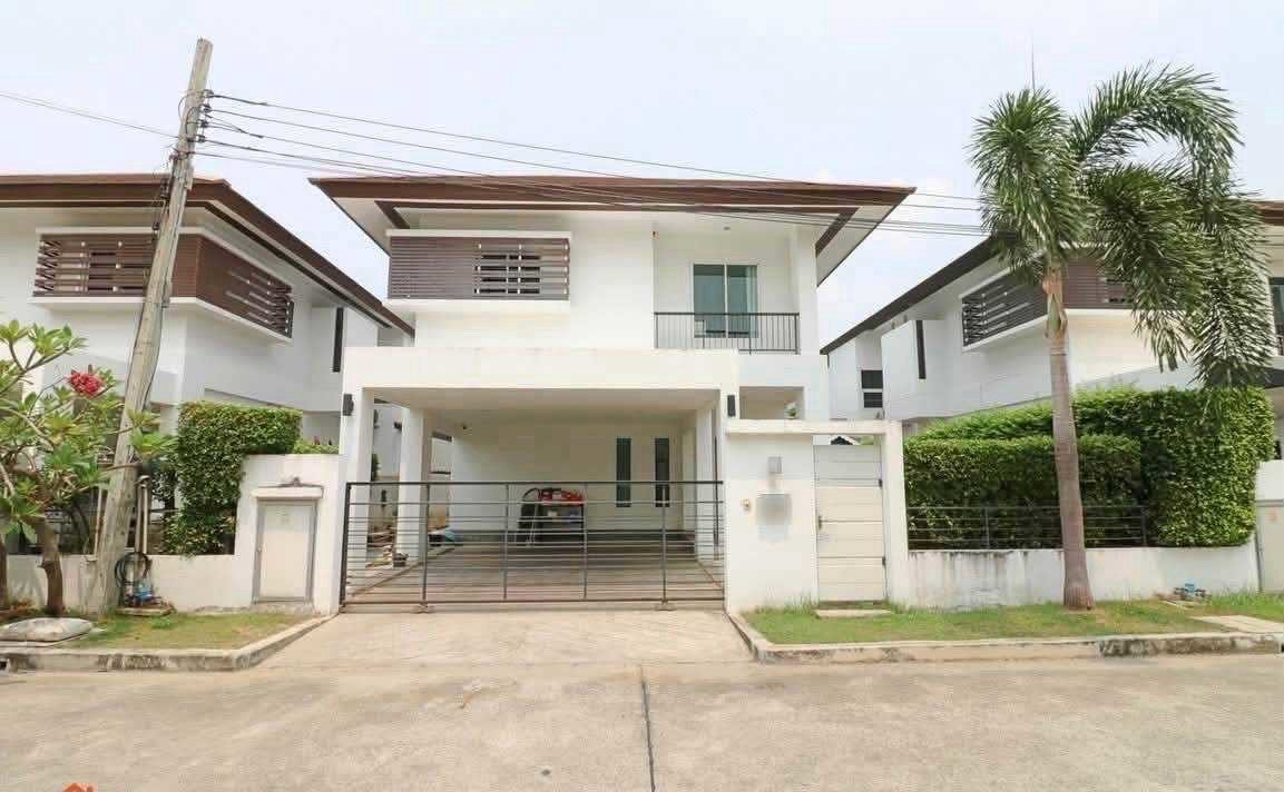 Single House Rent/Sale: Nirvana Beyond Lite Rama 9🔆🎉🌈 