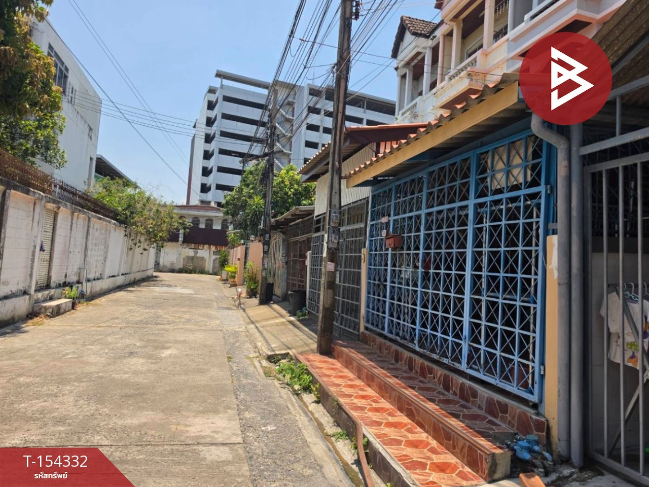 ขายทาวน์เฮ้าส์ 3 ชั้น เนื้อที่ 20.6 ตร.วา ภาษีเจริญ กรุงเทพมหานคร – รูปที่ 2