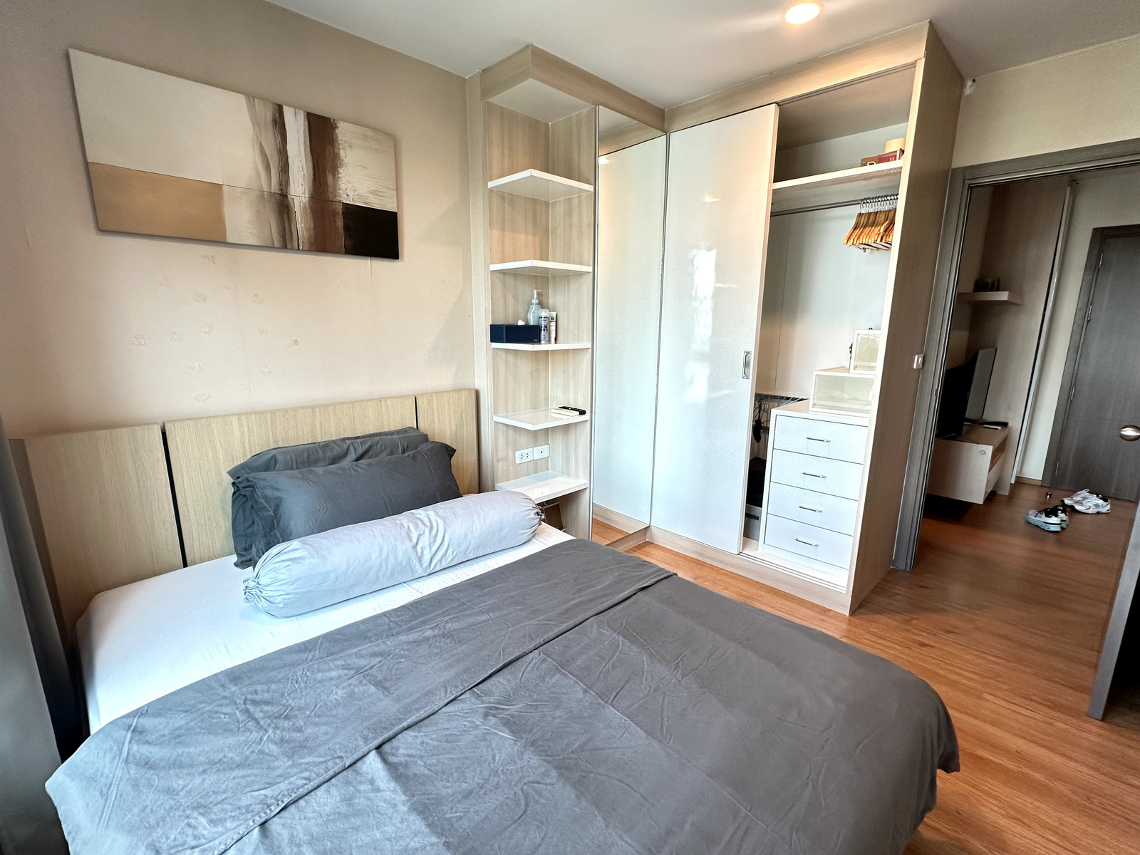 ให้เช่า The Base Sukhumvit 77, 1 ห้องนอน 1 ห้องน้ำ ชั้น 26, ขนาด 31 ตร.ม. – รูปที่ 2