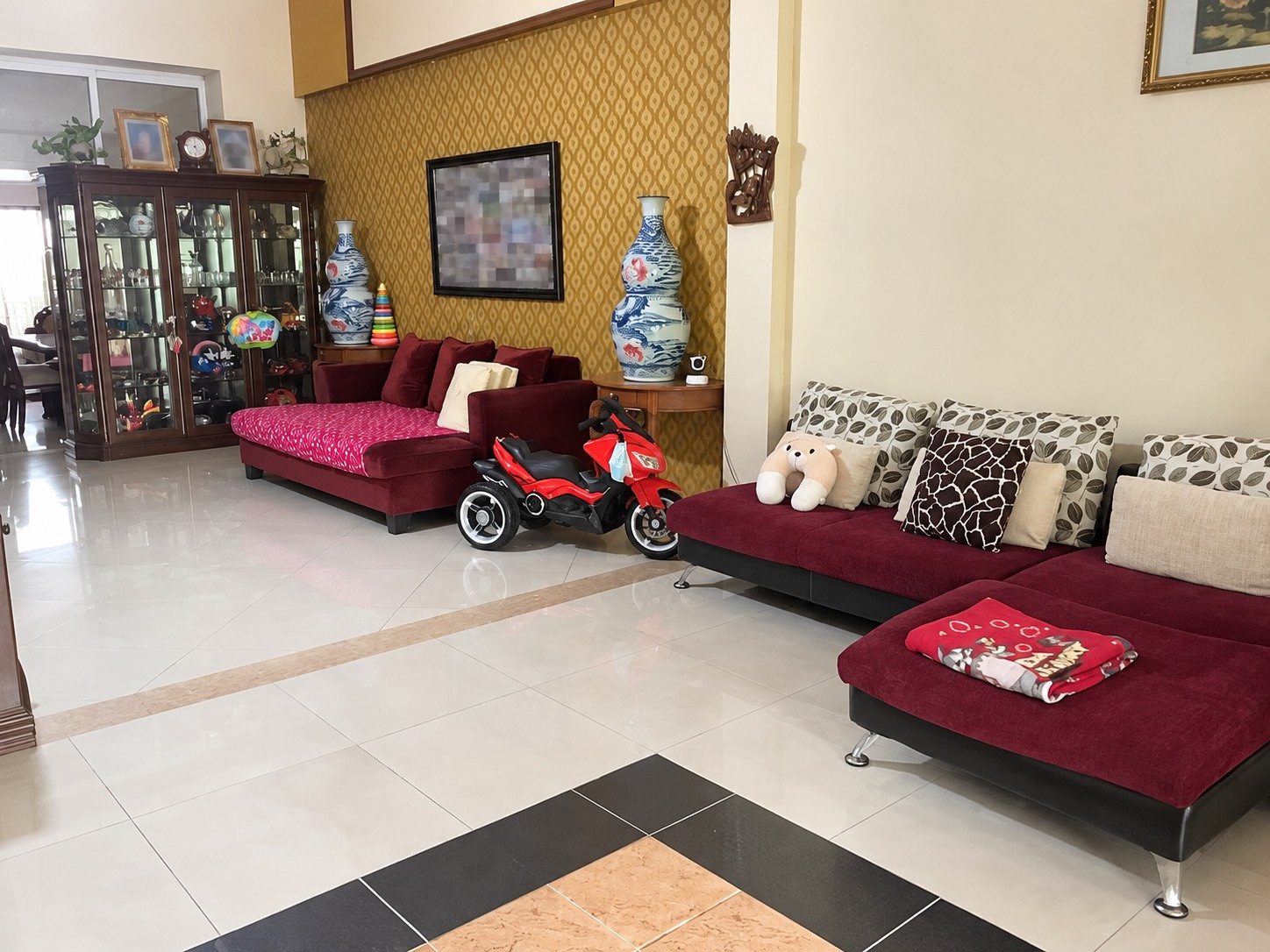 Private Zone with No Houses Directly Opposite! Spacious 3-Storey Townhome for Sale at Superior Village Bang Khae – Ideal for a Home Office  – รูปที่ 3
