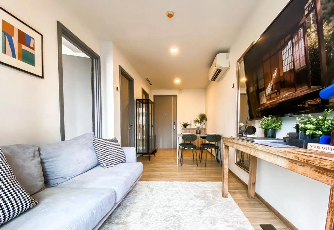 Taka Haus Ekamai 12 Type 1 Bedroom 1 Bathroom 48SQM 34,000 Baht Taka Haus Ekamai 12 Type 1 Bedroom 1 Bathroom 48SQM 34,000 Baht