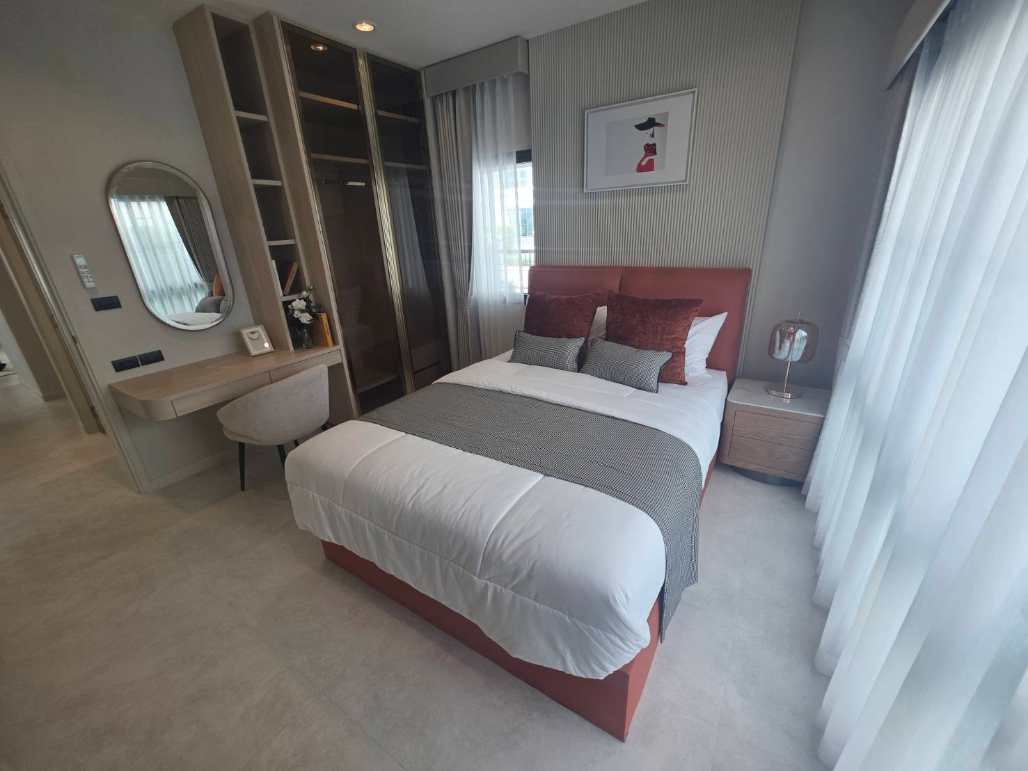 (FOR RENT) Setthasiri bangna KM10  4 bed 4 bath 247 sq.m. More info 065-464-9497 – รูปที่ 4