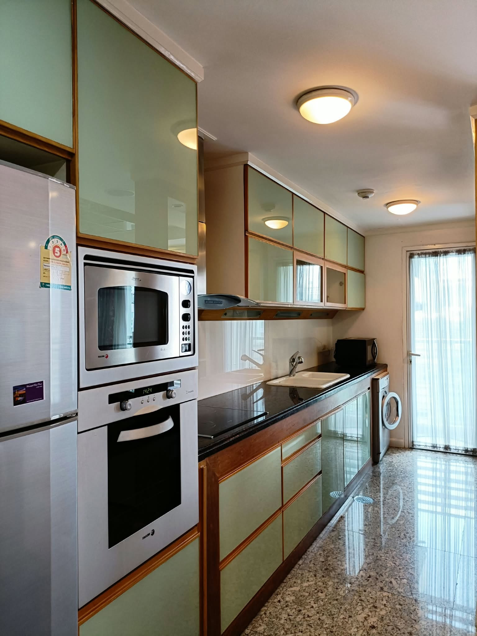 ปล่อยเช่า Avenue 61 Condo 102ตรม 2ห้องนอน  ใกล้ BTS เอกมัย ชั้น 8 ตึกB – รูปที่ 4