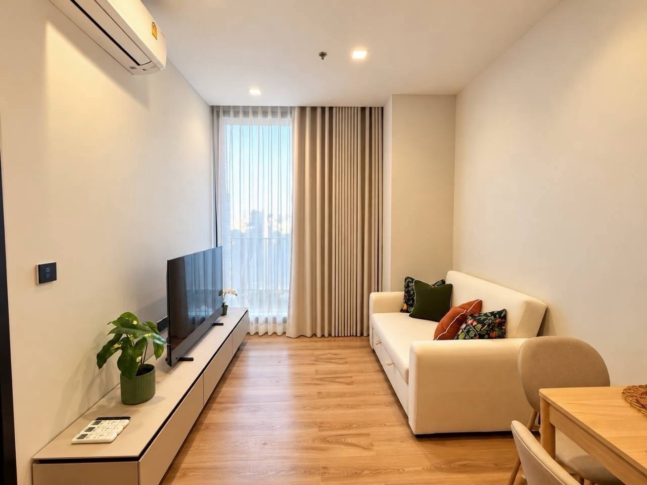 () FOR RENT | NOBLE AROUND ARI 1 bed plus 42 Sqm.