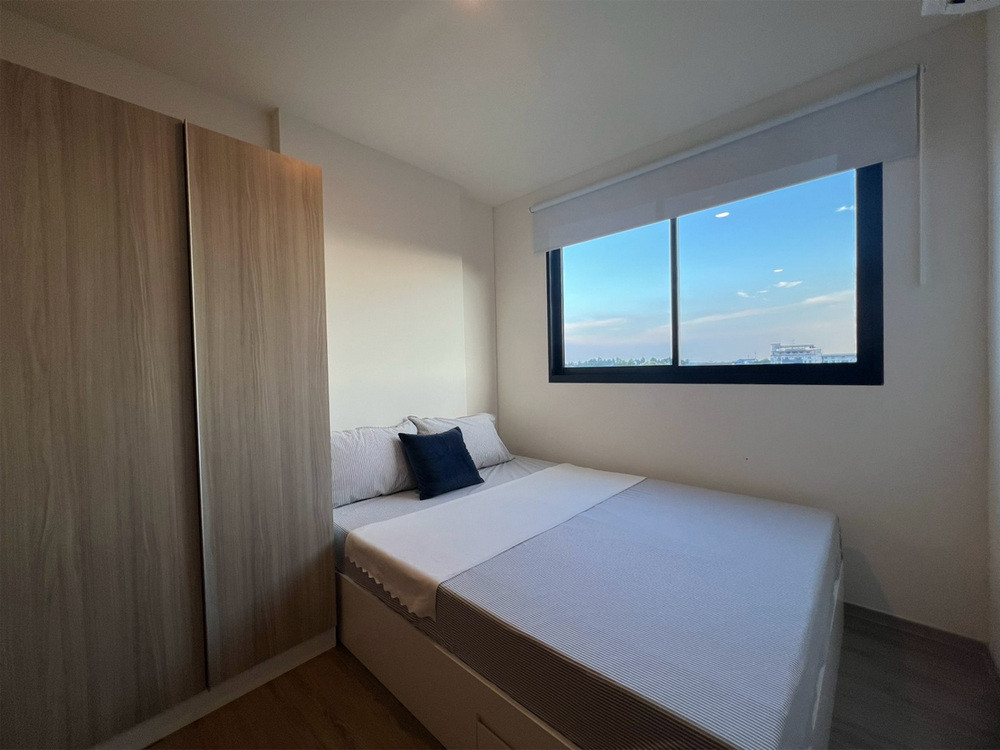 ให้เช่า Condo The Origin Bangkae ใกล้ MRT บางแค 23 ตารางเมตร 1 ห้องครัว ชั้น5 ทิศใต้ ตึกC (เลี้ยงสัตว์ได้) ตกแต่งครบตามรูป / สอบถามโทร : 099-269-6659 – รูปที่ 2