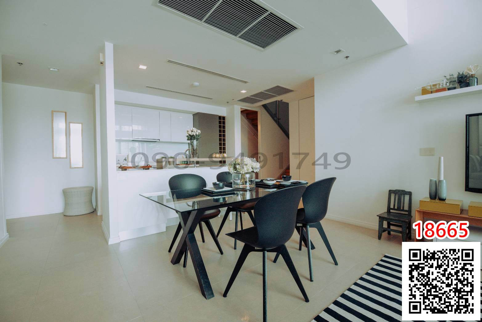 เช่า คอนโด The River (เดอะ ริเวอร์ เจริญนคร)  Duplex 2 ชั้น เพดานสูง  อาคาร B วิวแม่น้ำเจ้าพระยาแ   – รูปที่ 3