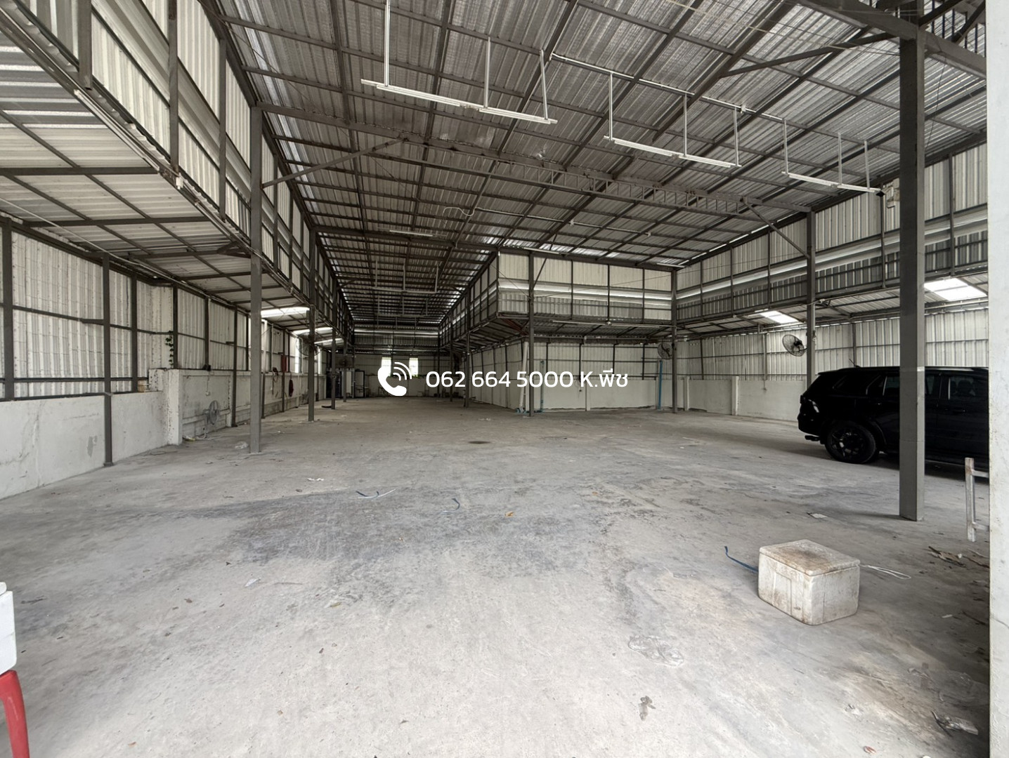 Warehouse for rent 500 sq m. | Rama 9, Mengjai, near the expressway 📍 – รูปที่ 2