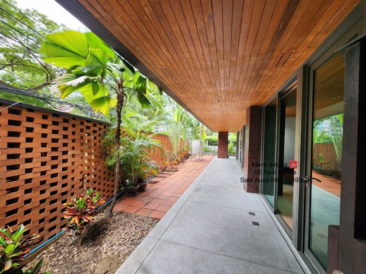𝐅𝐎𝐑 𝐑𝐄𝐍𝐓‼️ (3 Bed 308 Sqm) Newly Renovated | Private Garden 🌿 130K / Month – รูปที่ 3
