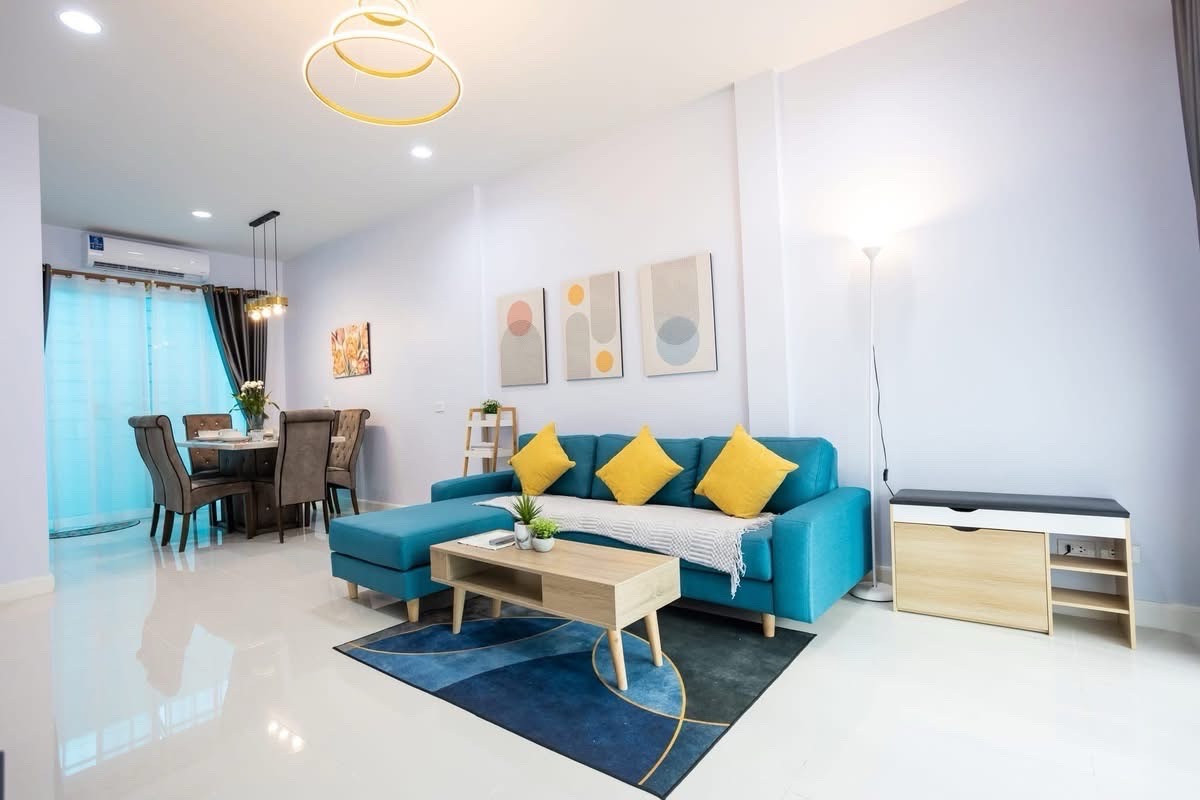 🏡 Townhome for rent, rent 38,000 baht/month, Baan Klang Muang, Lat Phrao 71 (Nakniwat 34)