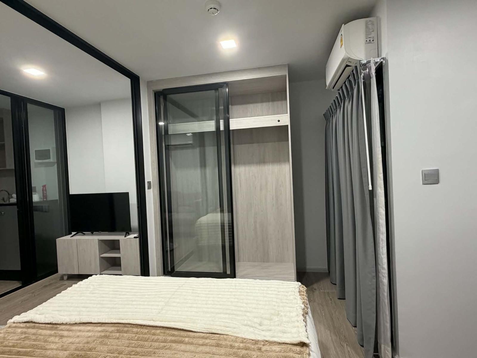 ห้องใหม่แต่งสวยมือหนึ่ง 26 ตร.ม. ราคาดีที่สุด!!⭐ให้เช่า Kave Seed Kaset (เคฟ ซีด เกษตร)  – รูปที่ 4
