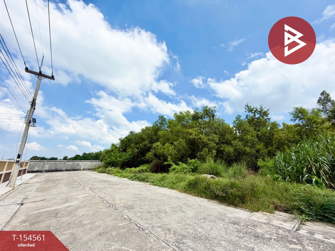 Land for sale, area 3 ngan, 71.2 sq m, Lat Lum Kaeo, Pathum Thani. – รูปที่ 2