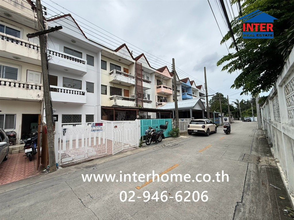 ทาวน์โฮม 3 ชั้น 23 ตร.ว. ทาวน์โฮมรามอินทราซอย8 ซอยรามอินทรา8 ใกล้สนามกอล์ฟ กองทัพบก ซอยรามอินทรา8 ถนนรามอินทรา ถนนพหลโยธิน เขตบางเขน กรุงเทพมหานคร  – รูปที่ 2