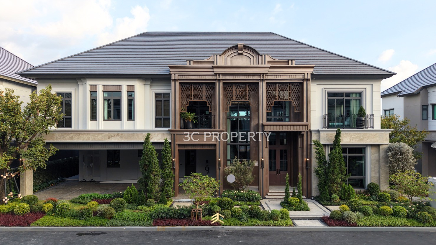 New series of luxury homes: Grand Bangkok Boulevard Chaengwattana-Ratchaphruek (special 𝟑𝟖.𝟗 million baht)