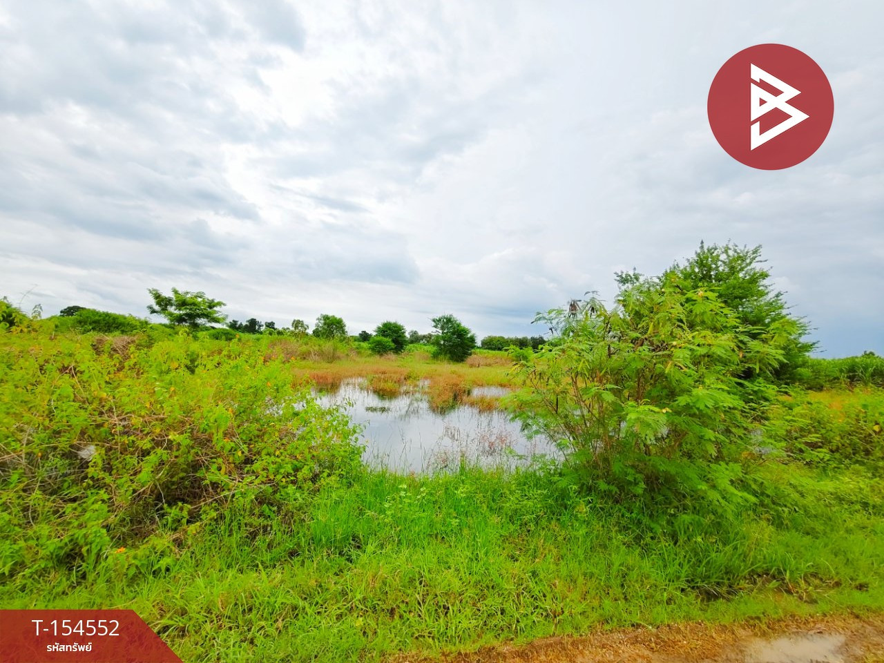 Land for sale, area 1 rai 1 ngan 3 square wah, Tha Muang, Kanchanaburi. – รูปที่ 3