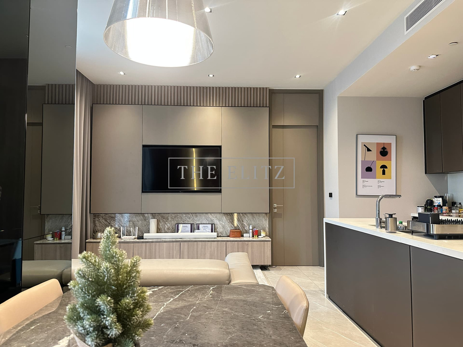 Spacious 2-Bedroom Condo at Hyde Heritage Thonglor | 78.5 SQ.M | Near BTS Thonglor | 90K/Month – รูปที่ 4