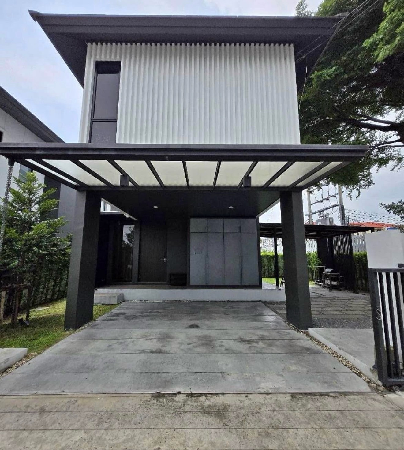 🔥ให้เช่าบ้านเดี่ยว หมู่บ้าน Noble Gable วัชรพล 55,000 บาท/เดือน ใกล้ BTS สายหยุด  – รูปที่ 2