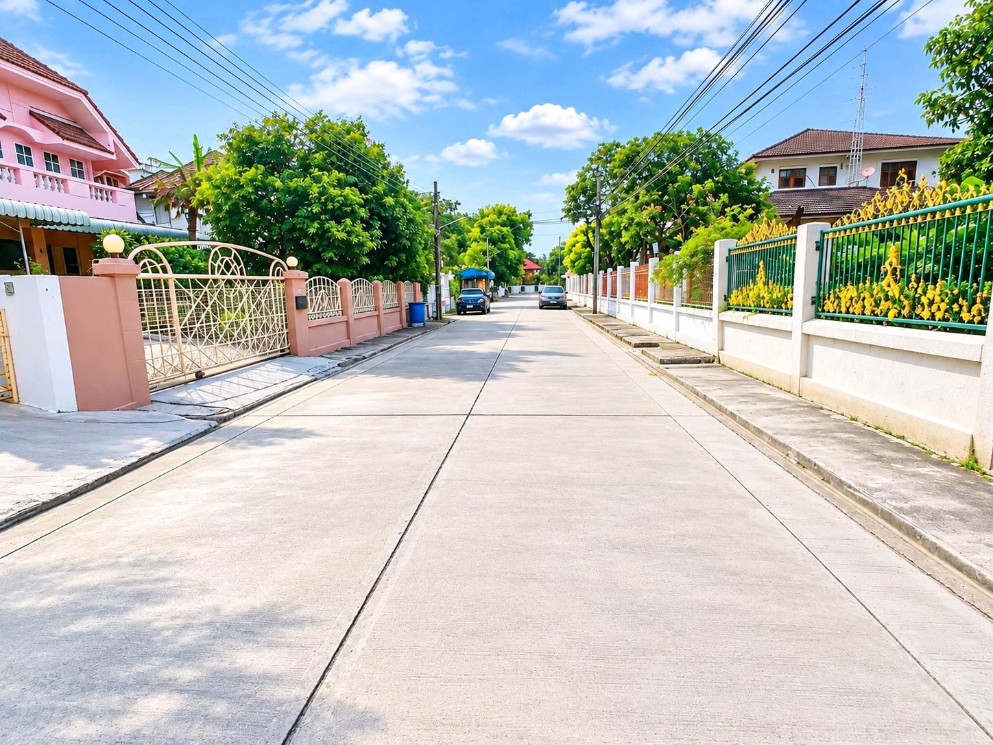 🟢 1-story detached house for rent, large and spacious, Chan Samut Srinakarin Village project, extra large land area up to 70 sq m, airy usable area, no flooding. – รูปที่ 3