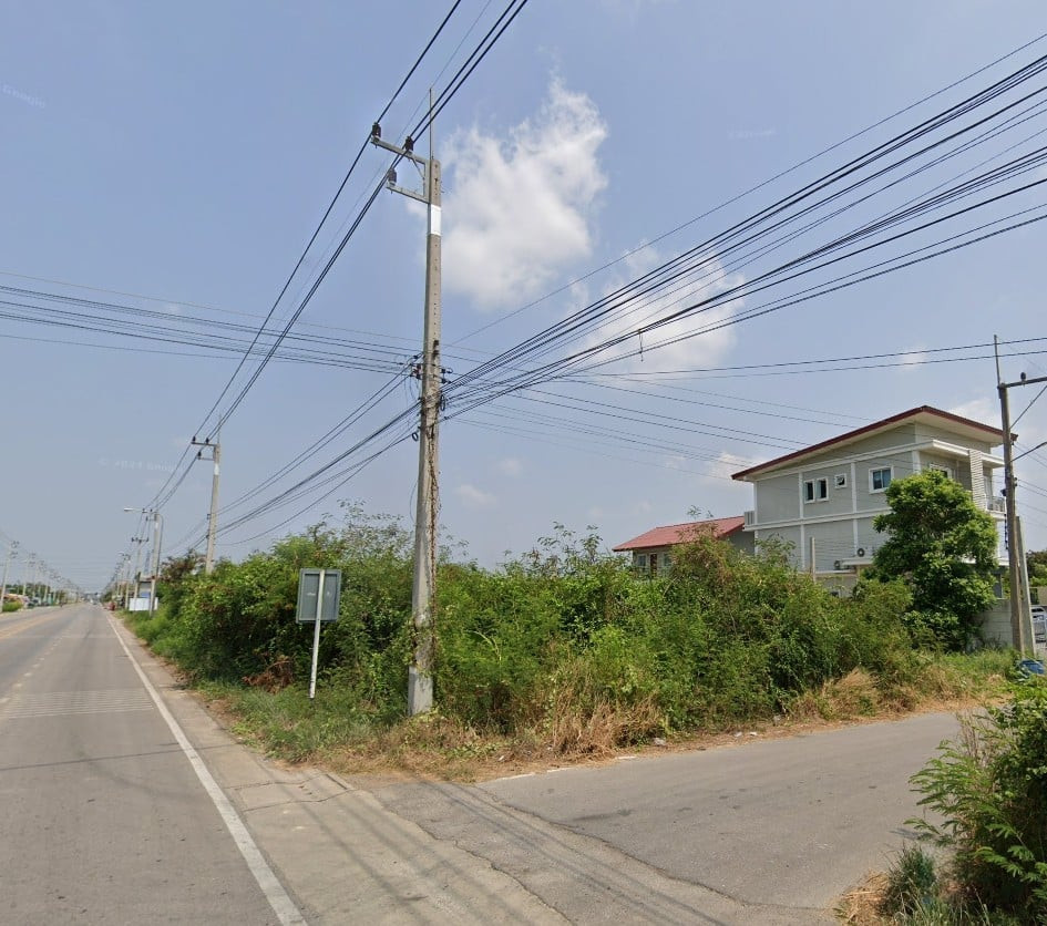 Land for sale 0 rai 2 ngan 5.6 sq m, next to Sai Yai Rak Road, near the city and Lotus Krathum Baen. – รูปที่ 4