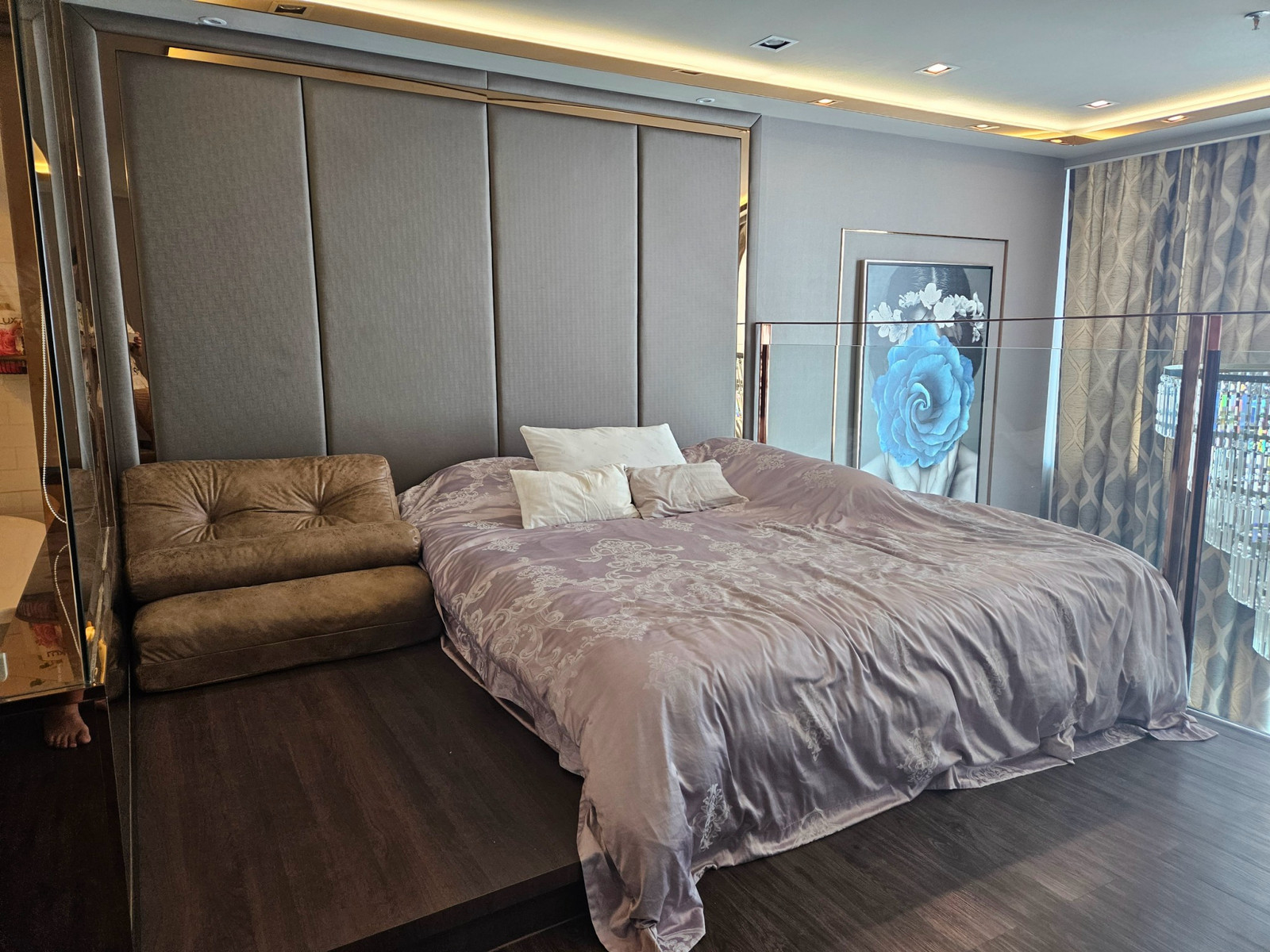 Condo for sale, Wong Amat Tower, North Pattaya, 38th floor, ready to move in, good location, near Terminal 21 Pattaya.