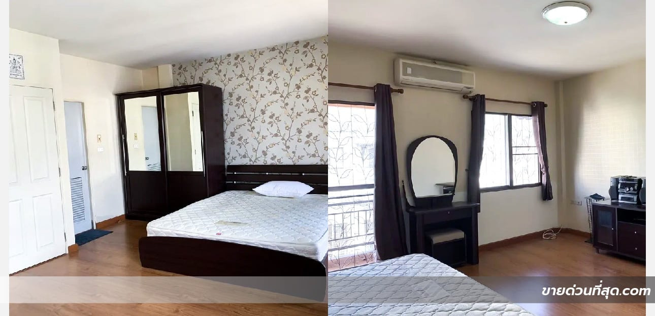 ขายทาวน์โฮม 3 ชั้น ขนาด 21 ตร.ว. ตั้งอยู่ นาคนิวาส ซอย 4 – รูปที่ 4