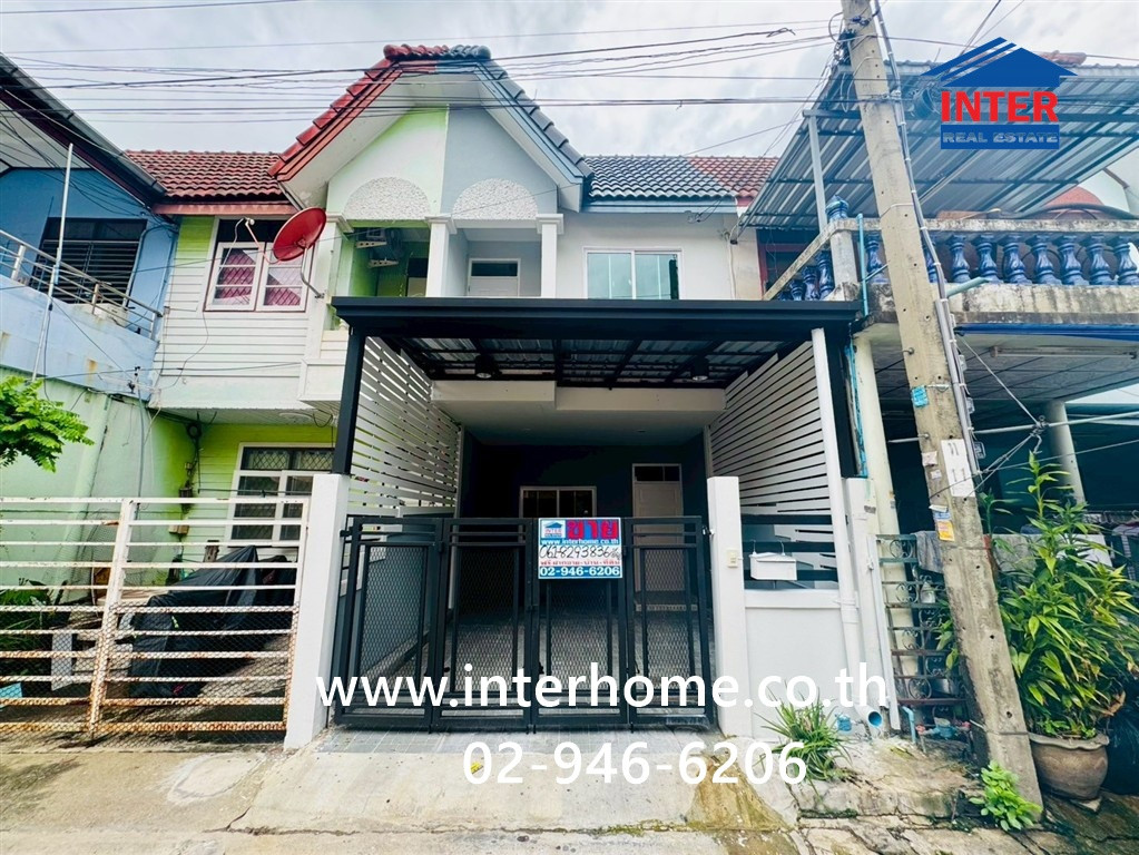 ทาวน์เฮ้าส์ 2 ชั้น 16 ตร.ว. หมู่บ้านประสิทธิ์ เพชรเกษม116 ซอยเพชรเกษม116 ถนนเพชรเกษม ถนนพุทธมณฑลสาย4 เขตภาษีเจริญ กรุงเทพมหานคร  – รูปที่ 2