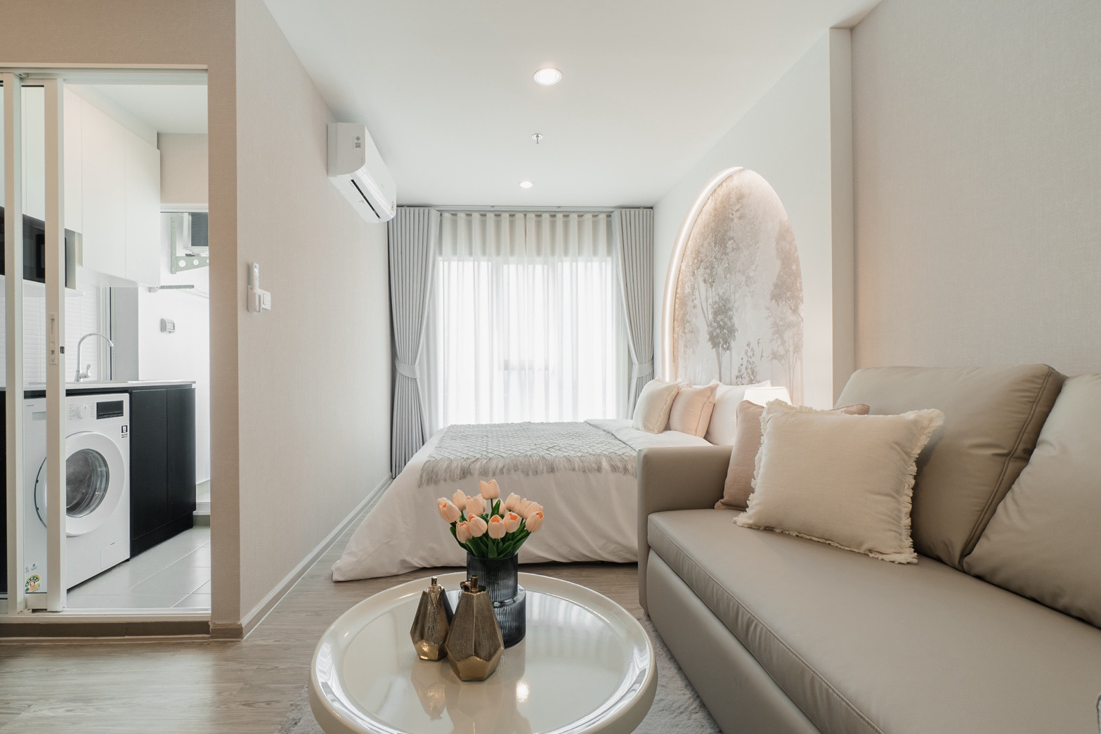 For rent, Regent Home Bangna, Studio Type 1 bathroom, size 28 sq m, 31st floor. – รูปที่ 2