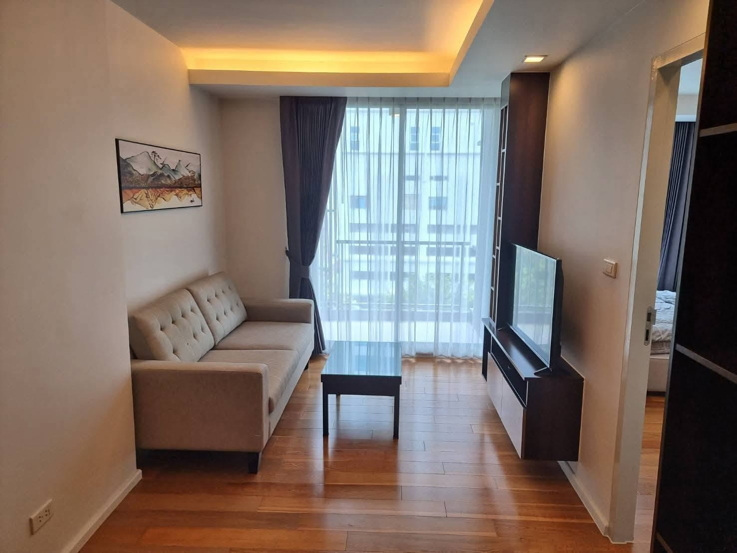 For Rent Focus Ploenchit 1 Bedroom 1 Bathroom 48 SQ.M. 25,000 THB/Month