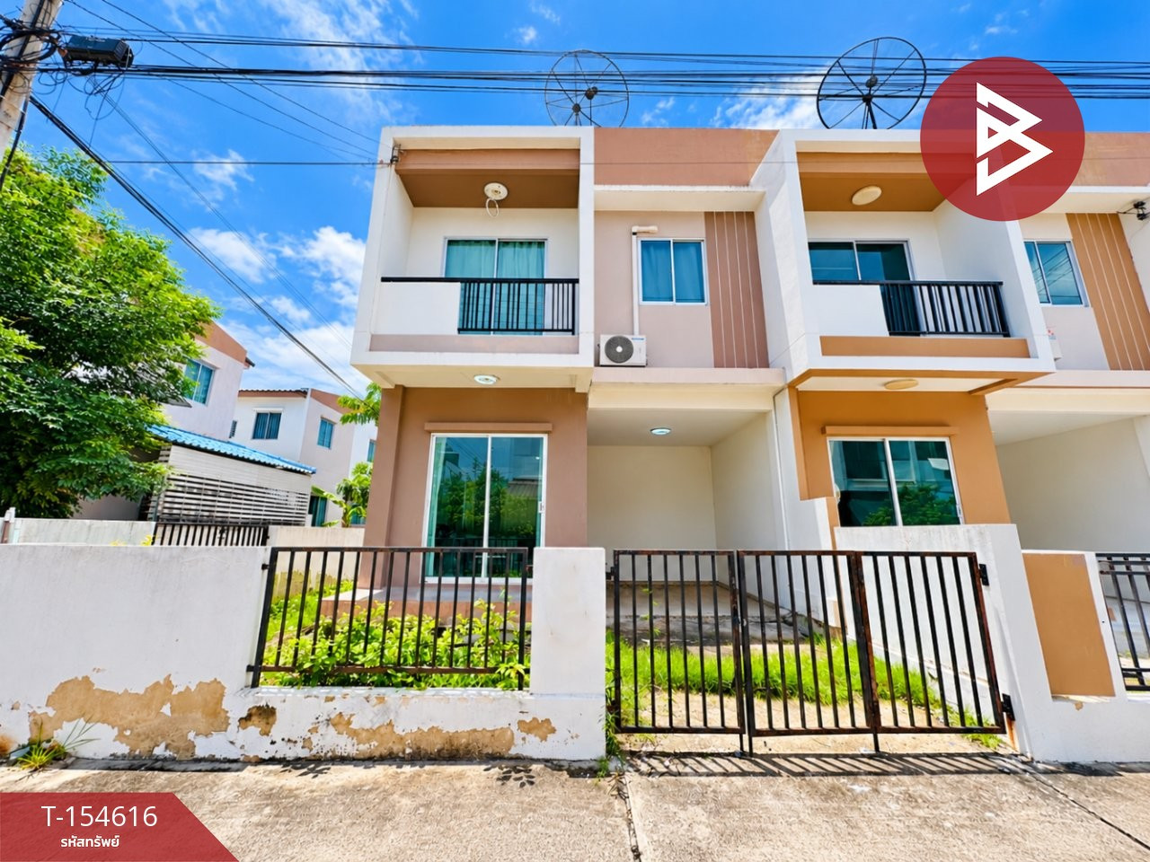 Townhouse for sale D Bangtorad Rama 2 Village, Samut Sakhon – รูปที่ 2