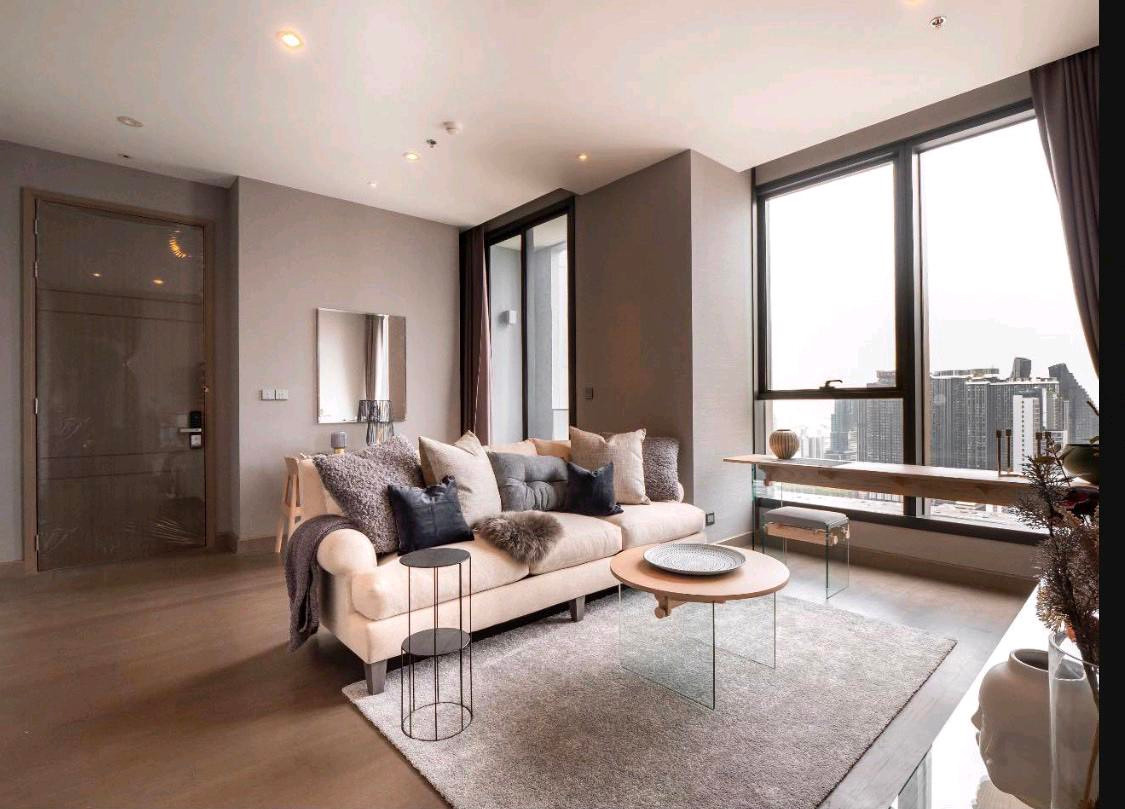 THE ESSE at SINGHA COMPLEX — High Floor 2BR for Rent THE ESSE at SINGHA COMPLEX — High Floor 2BR for Rent