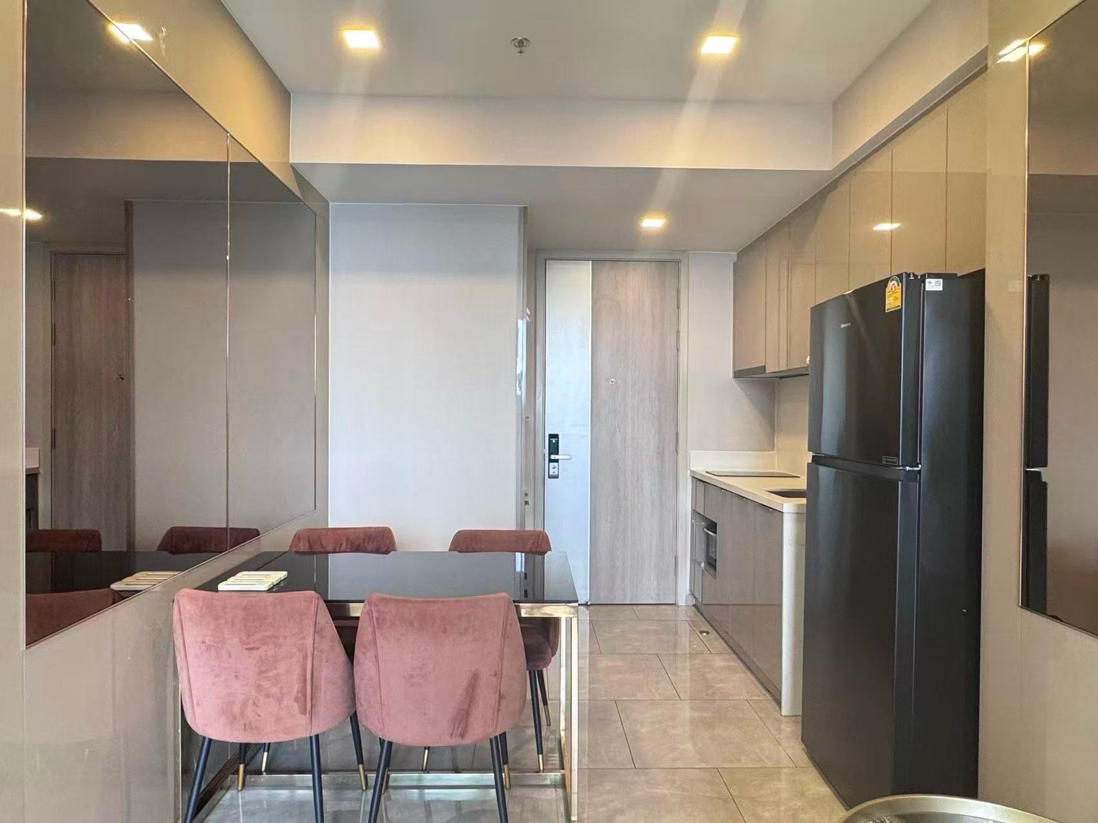 One9five 2bedroom 2bathrom for rent,High flool with unblock view. – รูปที่ 3