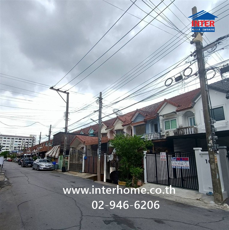 ทาวน์เฮ้าส์ 2 ชั้น 21 ตร.ว. หมู่บ้านรังสิยา กม.10 ใกล้แฟชั่นไอส์แลนด์ ซอยรามอินทรา64 ซอยสวนสยาม22,24 ถนนรามอินทรา เขตคันนายาว กรุงเทพมหานคร  – รูปที่ 2