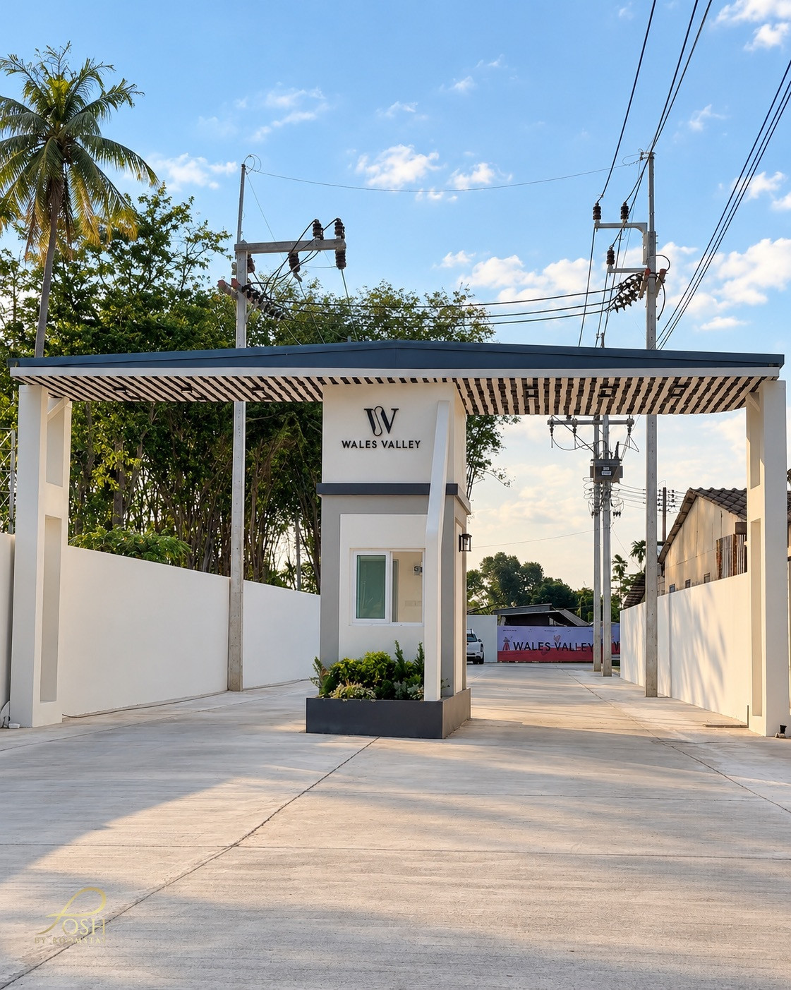 WALES VALLEY Newly built semi-detached house in modern style. Outstanding design, Thalang location, not deep into the alley, close to Robinson 2km - only the last 4 houses. – รูปที่ 2
