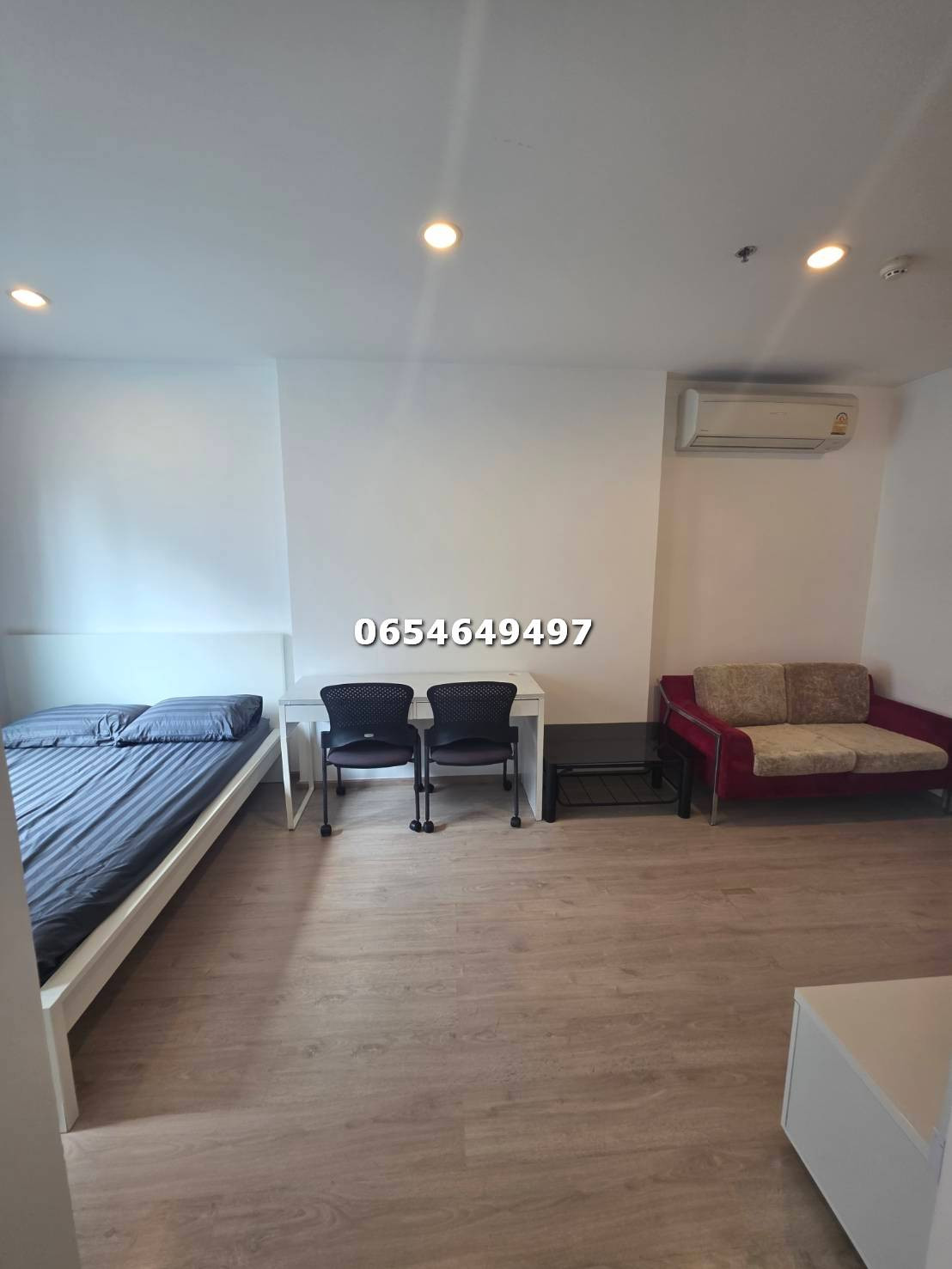 ด่วน ให้เช่า Ideo Q chula samyan 1 ห้องนอน 1 ห้องน้ำ ขนาด 28.5 ตร.ม. สนใจติดต่อ 065-464-9497 – รูปที่ 2