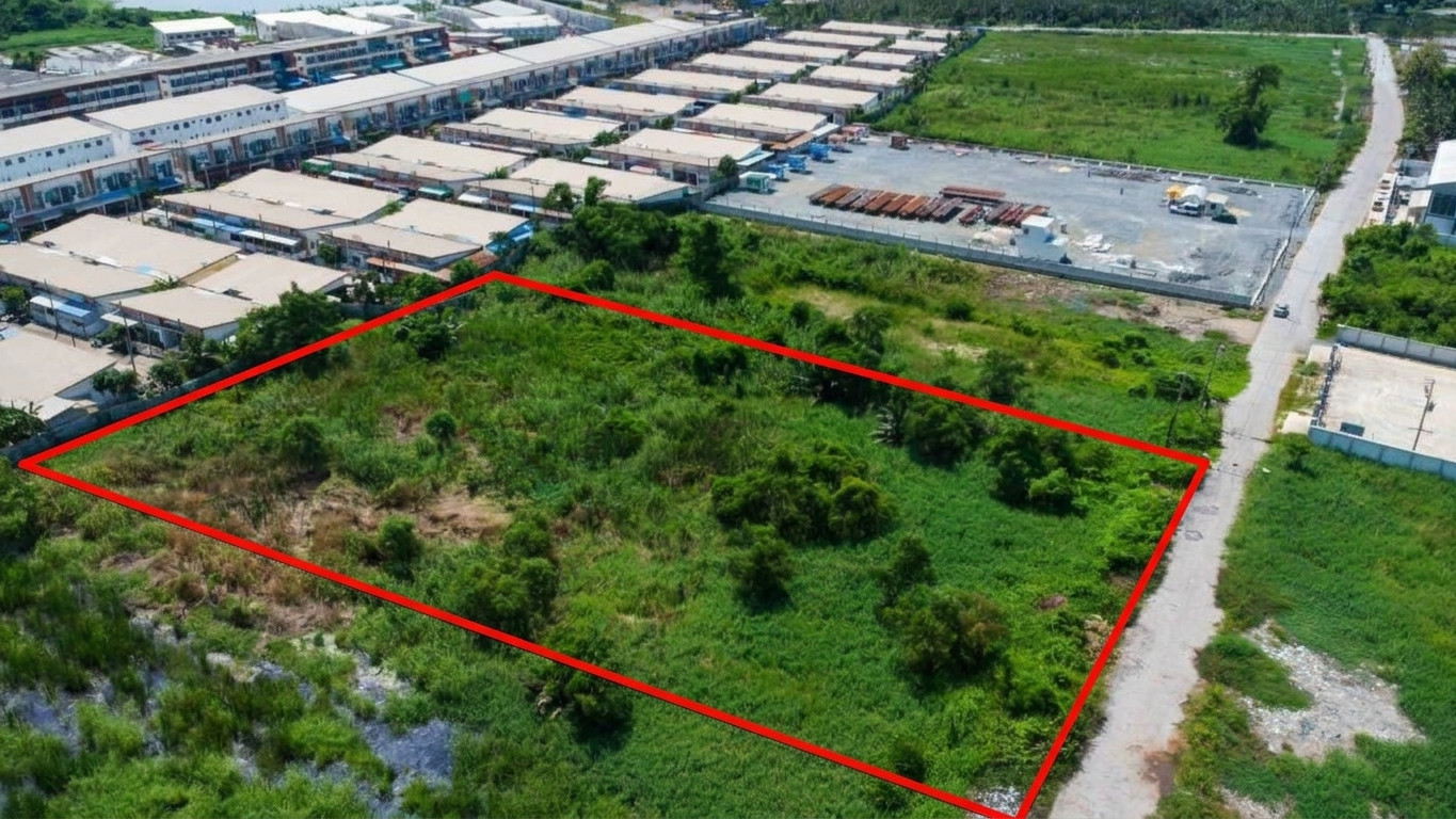 Looking for Land for Development? 6-Rai Land for Sale in Tha Sai, Samut Sakhon – Only 3 km from Rama 2 Road  – รูปที่ 3