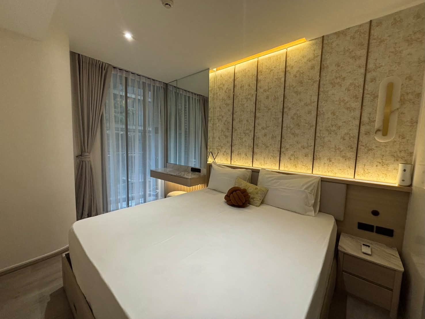 UP-0719🔥SUPER DEAL🔥ห้องว่าง🔥ให้เช่าคอนโด FYNN ASOKE 40,000 THB/Month