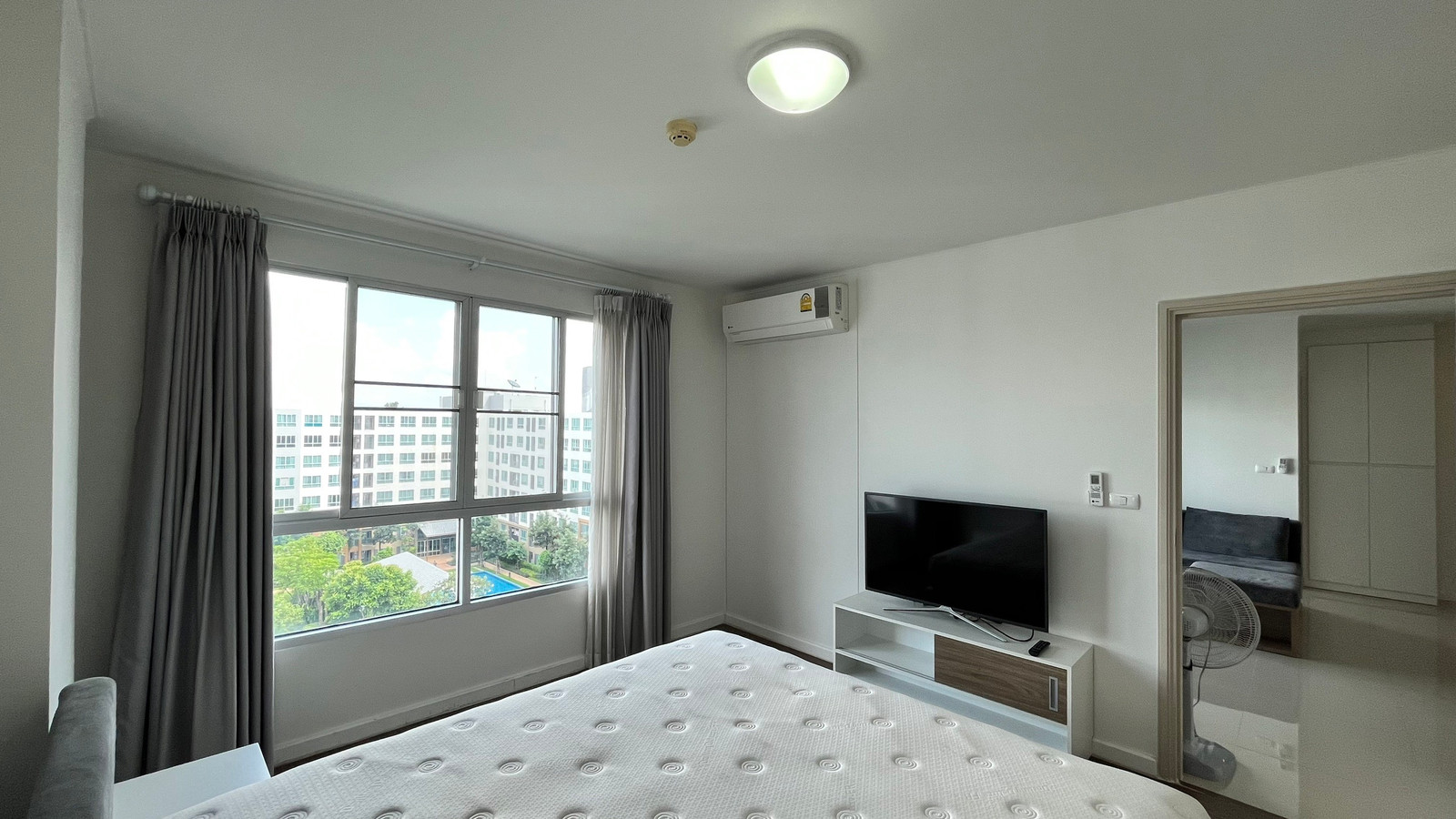 For Rent: 2-Bedroom Corner Condo with Pool Views | dcondo Nim, Chiang Mai – รูปที่ 4