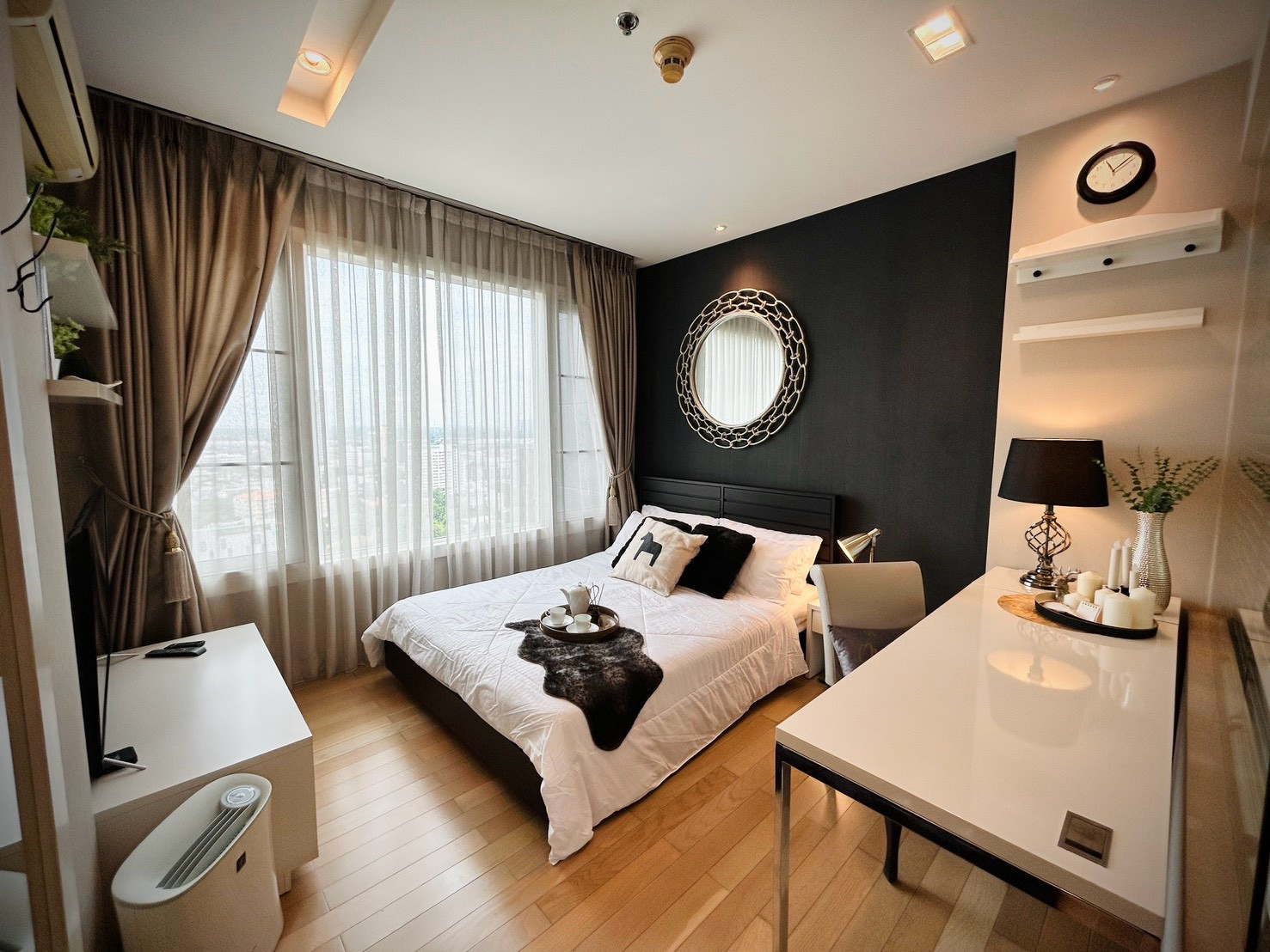 For rent Condo Siri @Sukhumvit Fully Furnished  (S15-16662)
