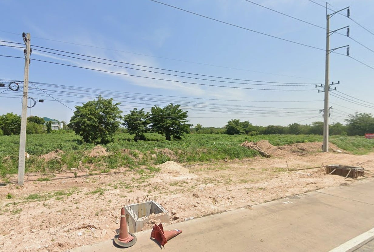 Land for sale in Korat, 155 rai 1 ngan 90.7 sq m, next to Mittraphap Road. Near Bangchak gas station, Tonot-Non Sung – รูปที่ 2