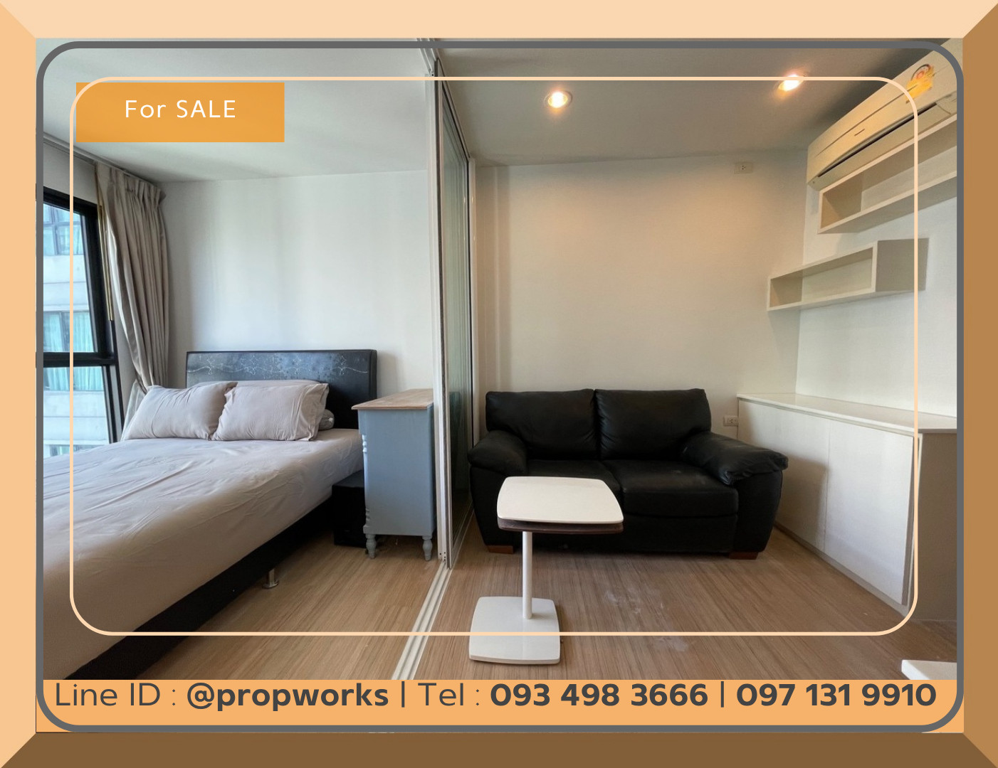 [For Sale | SCPK10021] 🏢THE BASE Chaengwattana | Income-Generating Property: Sold with Tenant at 7.10% Yield 