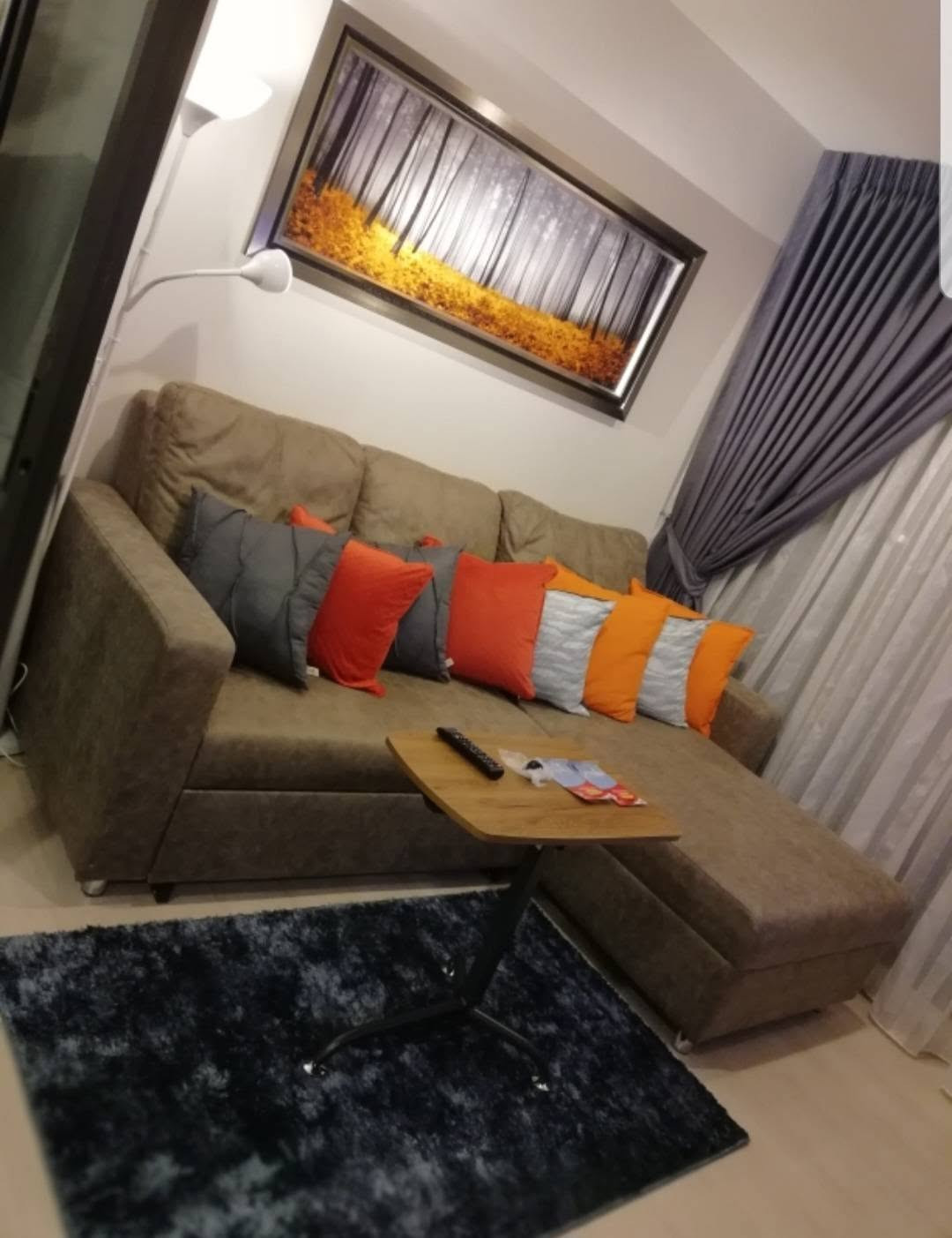 ขาย & เช่า Life @ sukhumvit 48  BTS พระโขนง ชั้น 12 ห้อง 15/95 ห้องนอน Fully Furnished