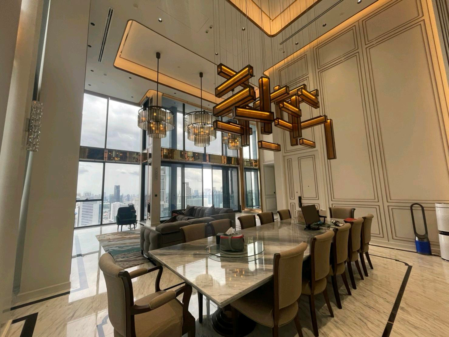THE ESSE at SINGHA COMPLEX — Duplex Penthouse (3BR / 250 sqm)