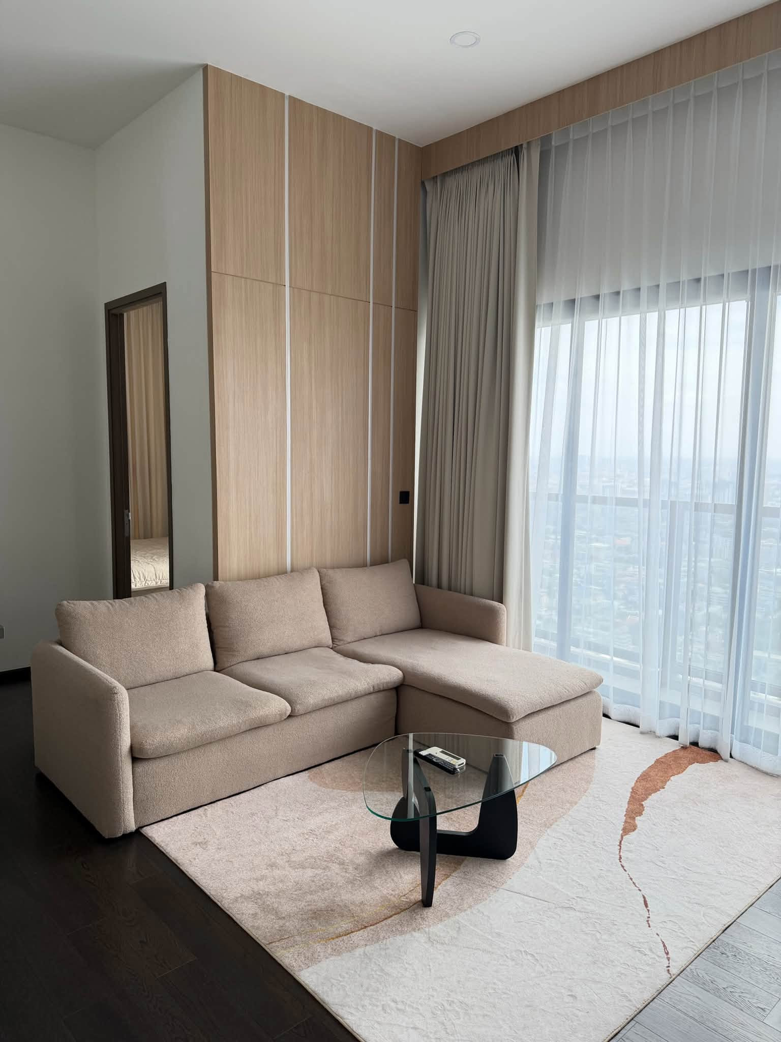 Condo for rent Park Origin Thonglor - 2 bedrooms, 2 bathrooms - 68 sq m - rent 75,000 baht/month [BWr2610041]