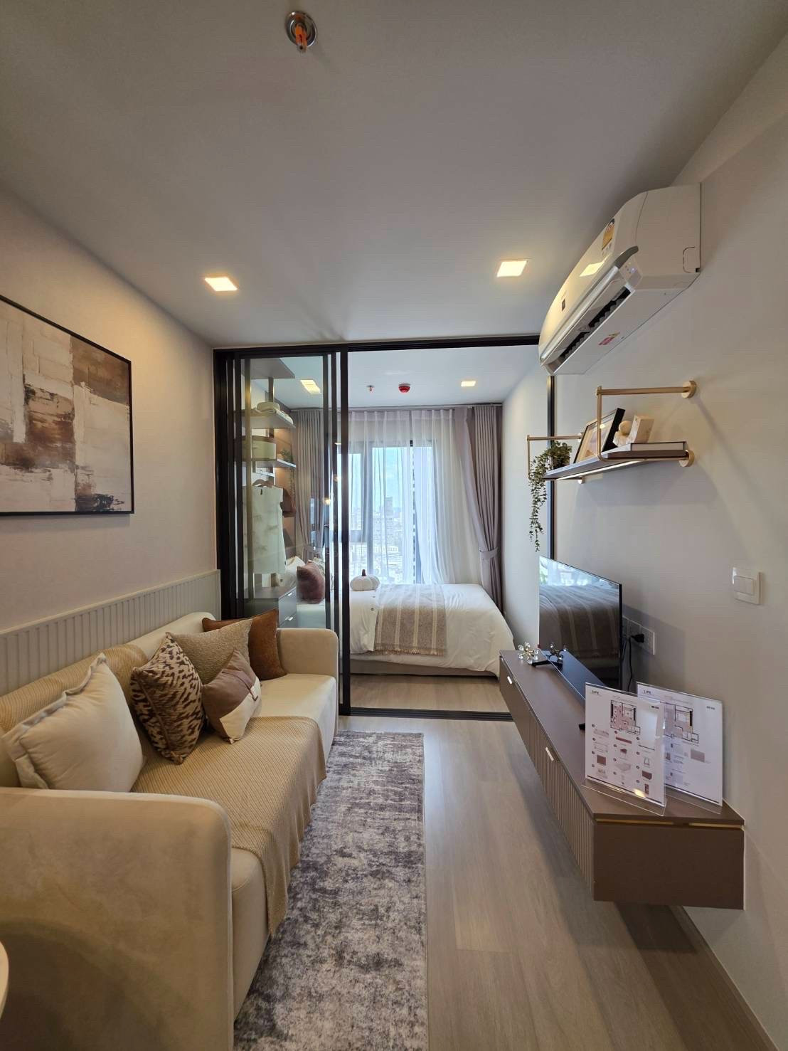 ห้องใหม่ไม่เคยมีคนอยู่ Newly✨  For Rent📍Life phahol Ladprao📞0639399665      – รูปที่ 2