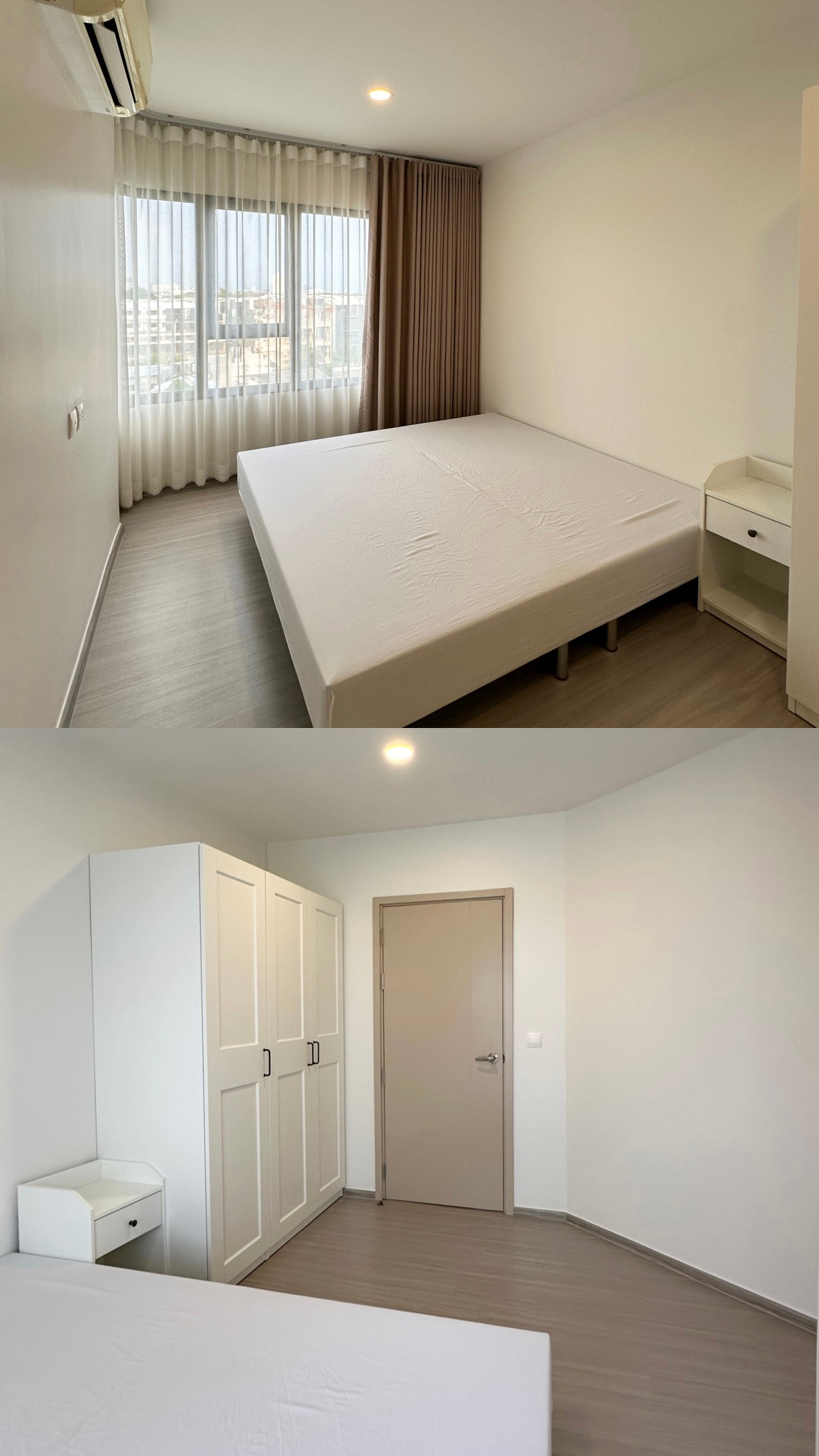 ขายคอนโด Aspire สุขุมวิท-อ่อนนุช 2 นอน 1 น้ำ วิวสวนกับแม่น้ำ มีรถรับส่ง BTS  – รูปที่ 4