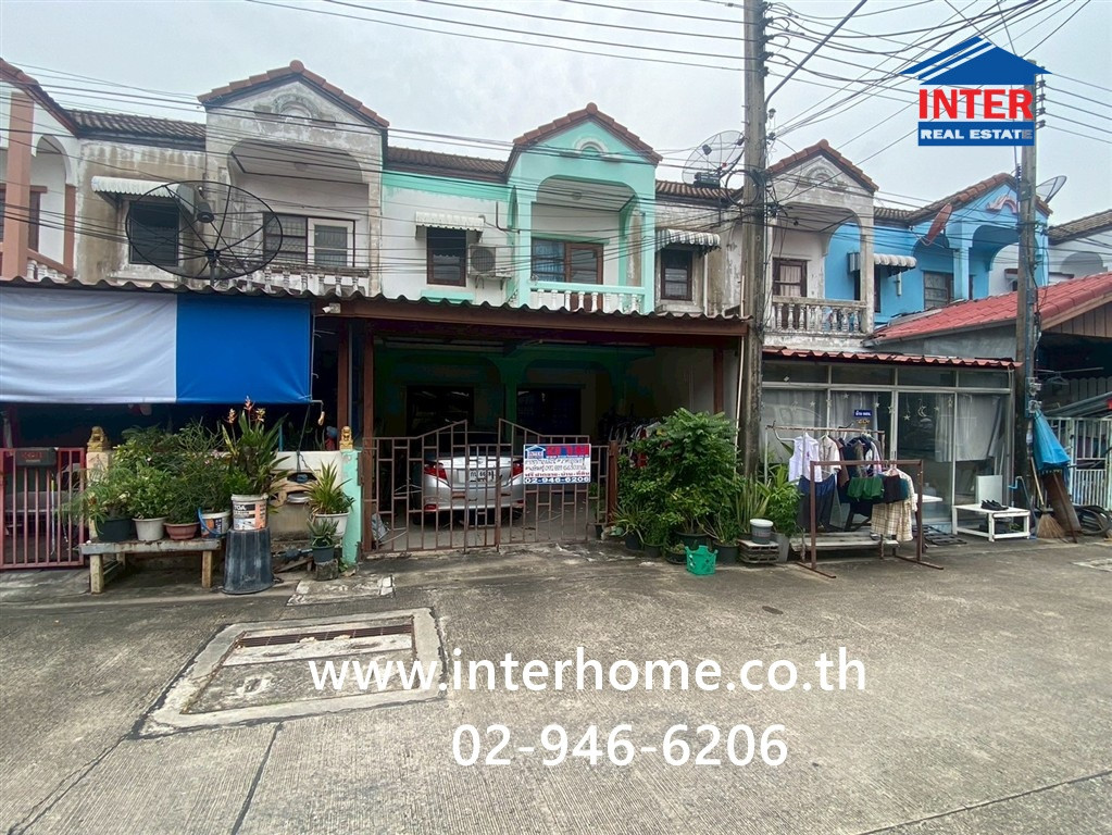Townhouse, 2 floors, 18 sq m, Thararin Village, Lam Luk Ka - Khlong 2, near Wat Chandrasuk. Soi Rangsit-Nakhon Nayok 56, Intersection 1, Rangsit-Nakhon Nayok Road, Lam Luk Ka Road, Lam Luk Ka, Pathum Thani – รูปที่ 4